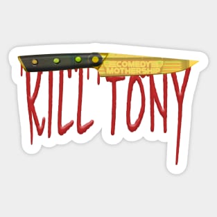 Kill Tony Comedy Mothership Fan Design Sticker